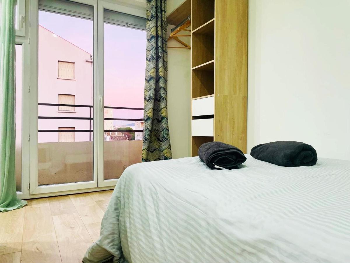 Le Terra-Cota 3 Ch Privees 10' Gare-Port Et Plage, Wfi, Cosy Tolone Esterno foto