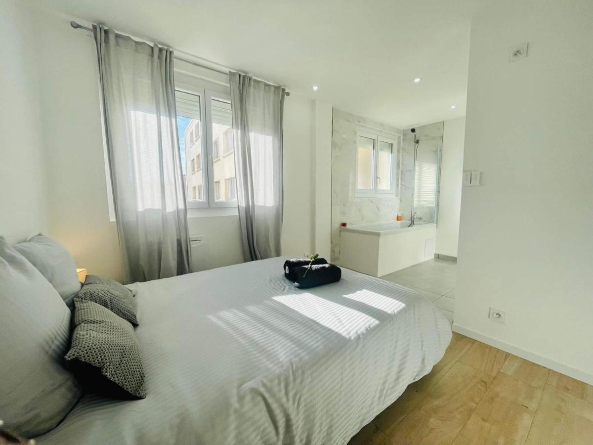Le Terra-Cota 3 Ch Privees 10' Gare-Port Et Plage, Wfi, Cosy Tolone Esterno foto