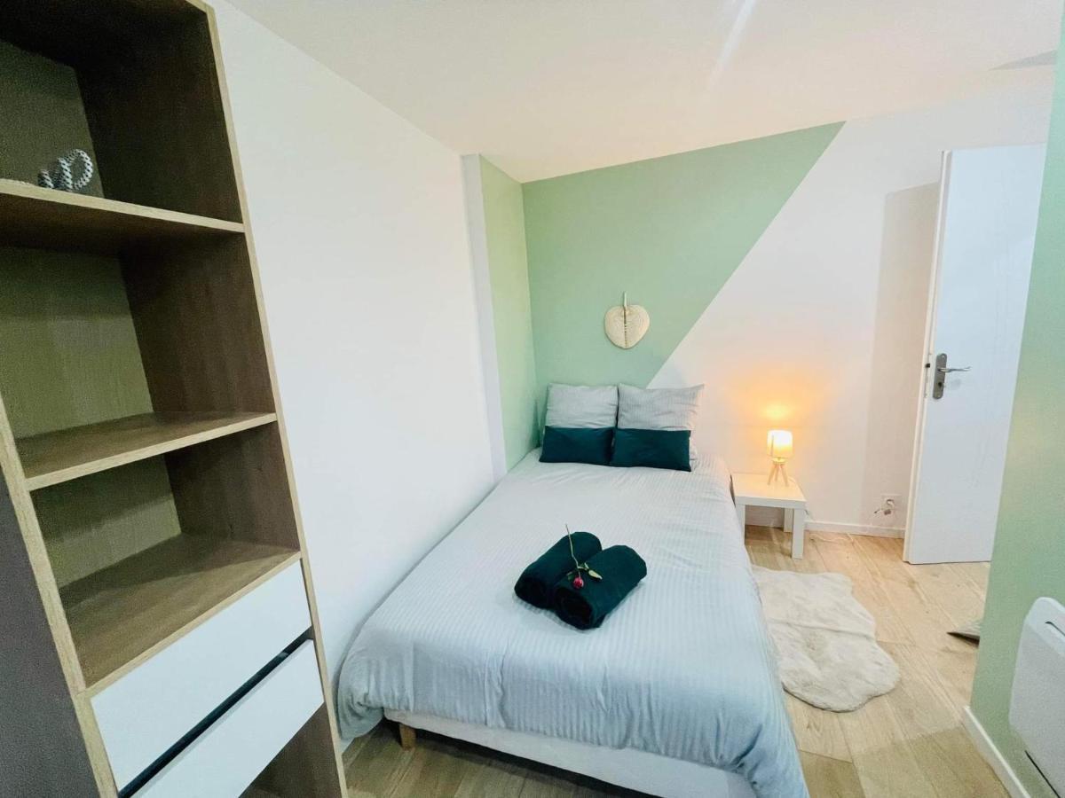 Le Terra-Cota 3 Ch Privees 10' Gare-Port Et Plage, Wfi, Cosy Tolone Esterno foto
