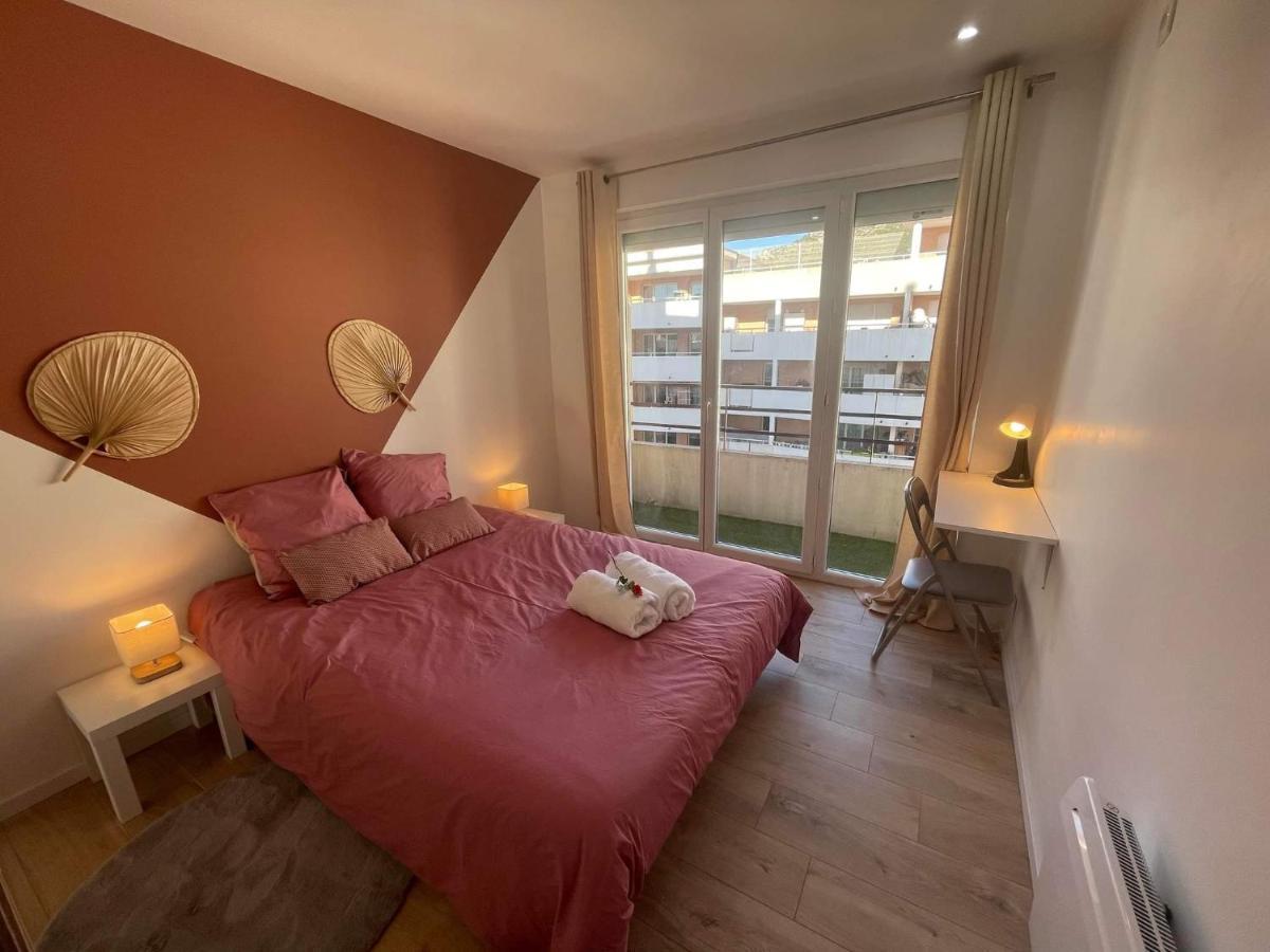 Le Terra-Cota 3 Ch Privees 10' Gare-Port Et Plage, Wfi, Cosy Tolone Esterno foto