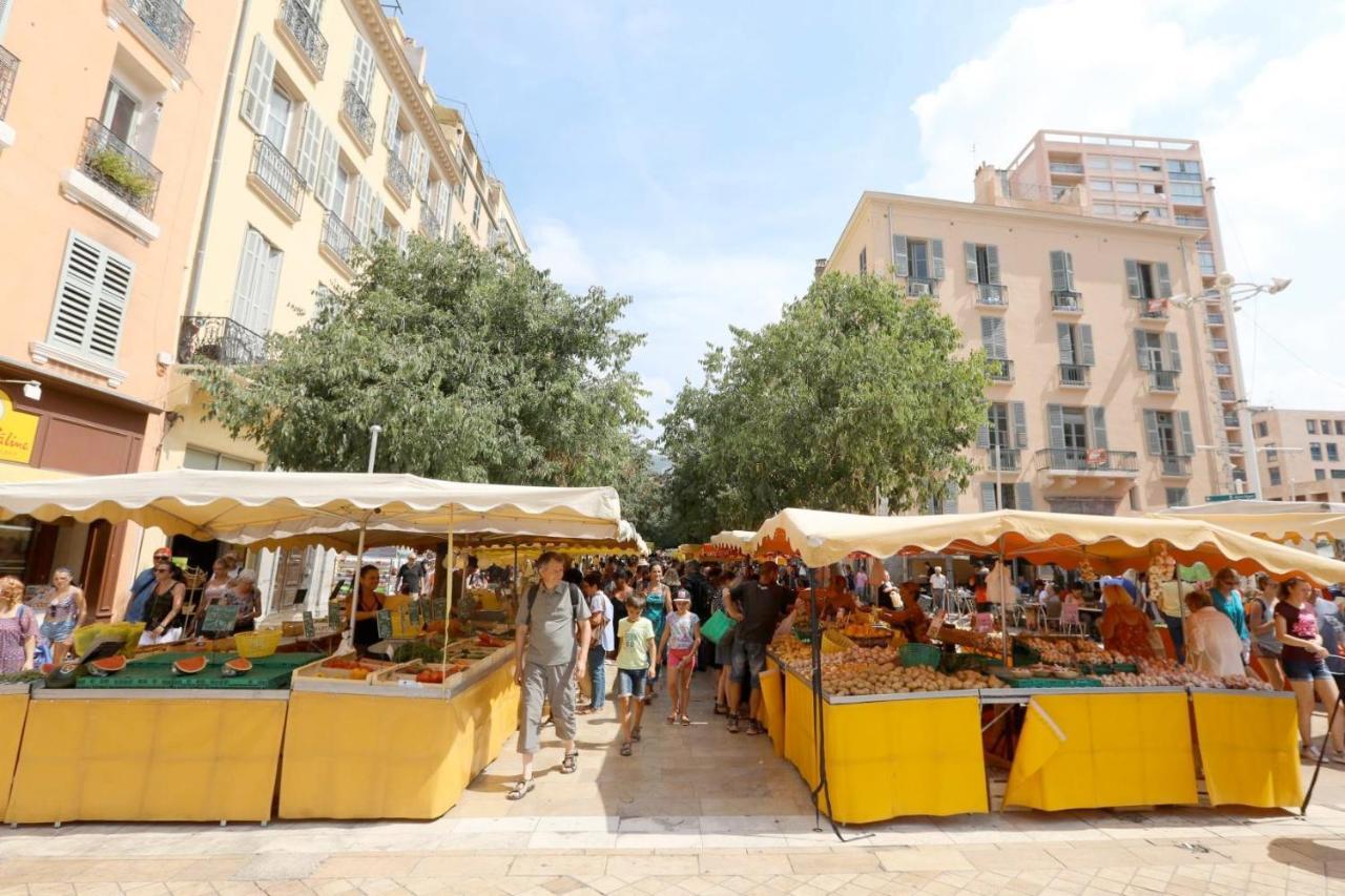 Le Terra-Cota 3 Ch Privees 10' Gare-Port Et Plage, Wfi, Cosy Tolone Esterno foto