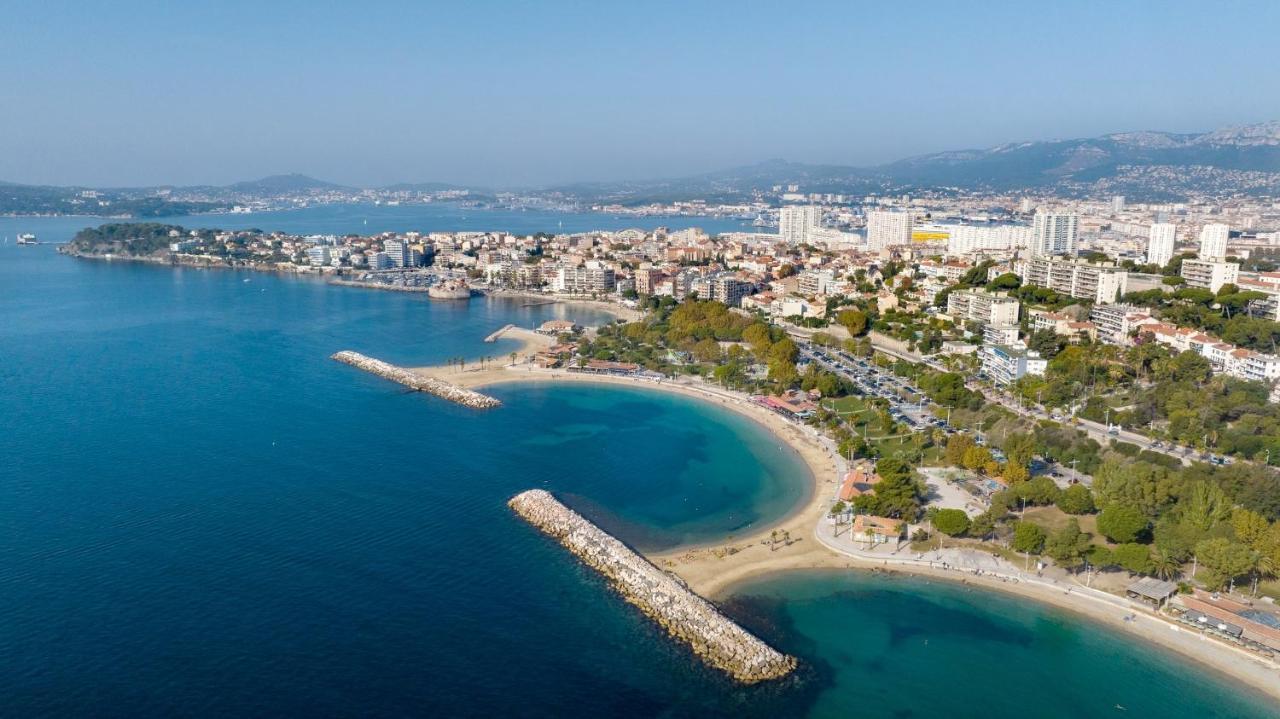 Le Terra-Cota 3 Ch Privees 10' Gare-Port Et Plage, Wfi, Cosy Tolone Esterno foto