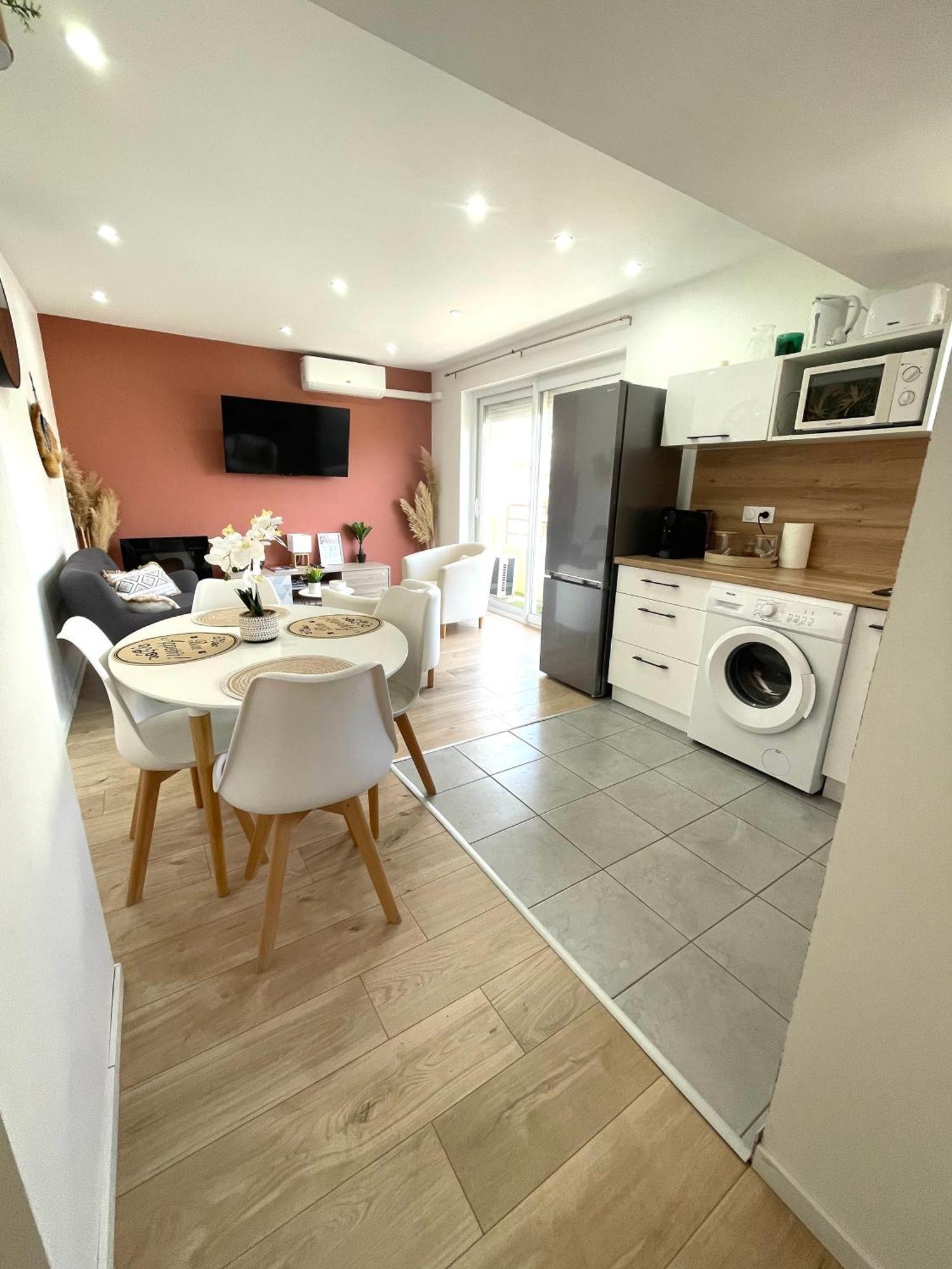 Le Terra-Cota 3 Ch Privees 10' Gare-Port Et Plage, Wfi, Cosy Tolone Esterno foto