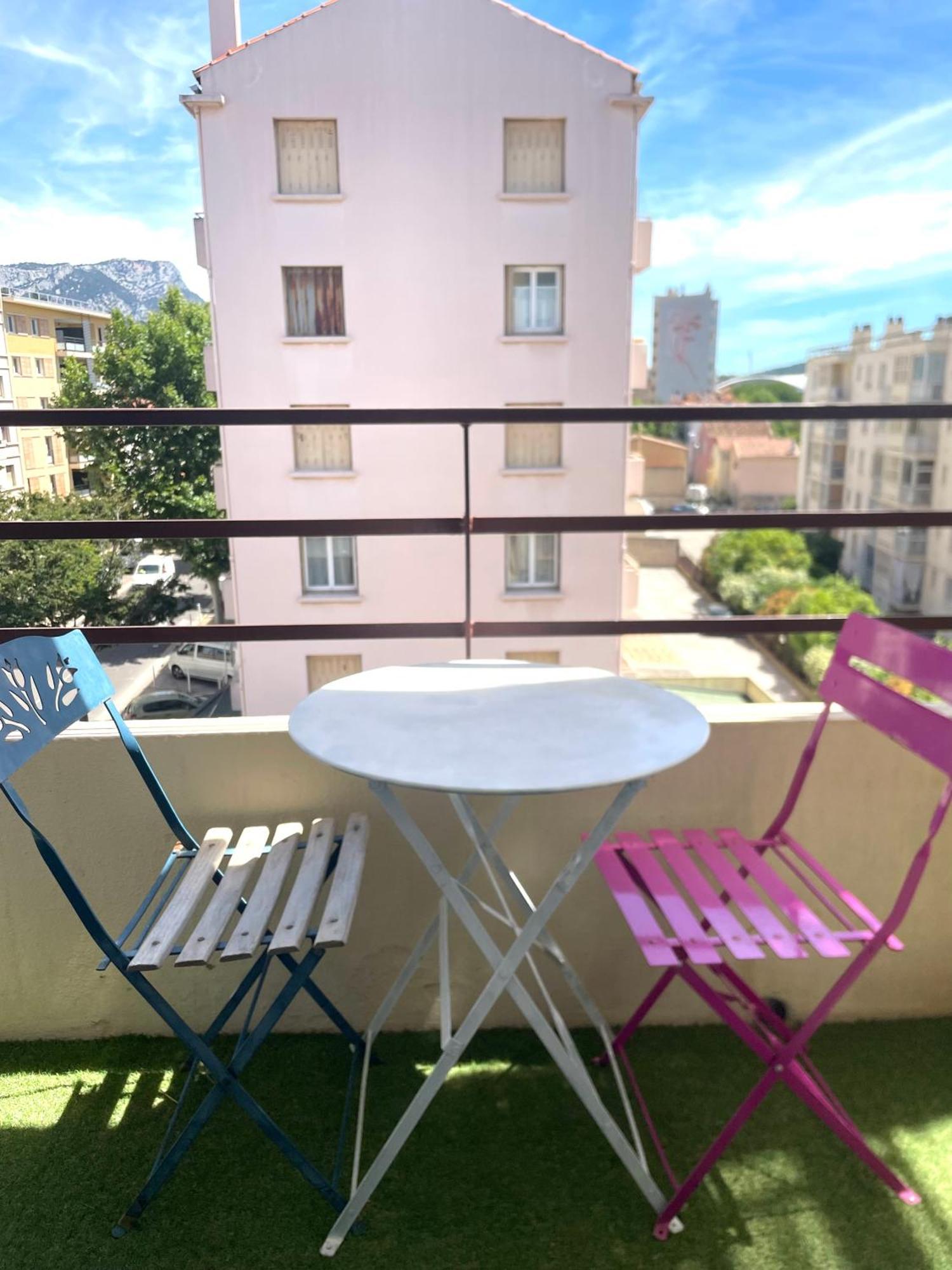 Le Terra-Cota 3 Ch Privees 10' Gare-Port Et Plage, Wfi, Cosy Tolone Esterno foto