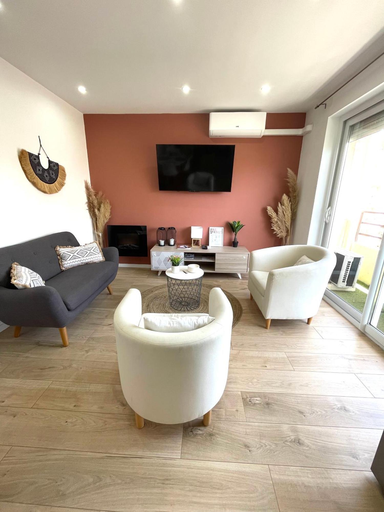 Le Terra-Cota 3 Ch Privees 10' Gare-Port Et Plage, Wfi, Cosy Tolone Esterno foto